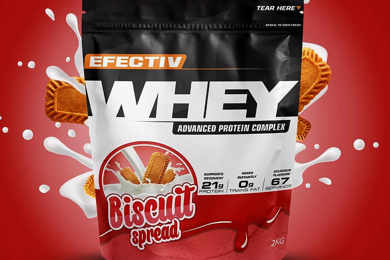 biscuit spread efectiv whey