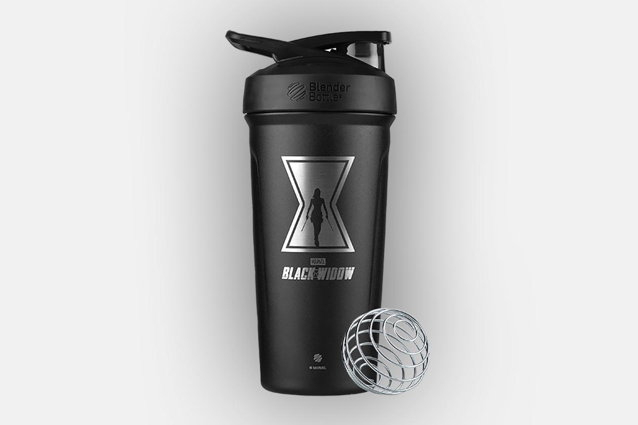 blenderbottle black widow shaker