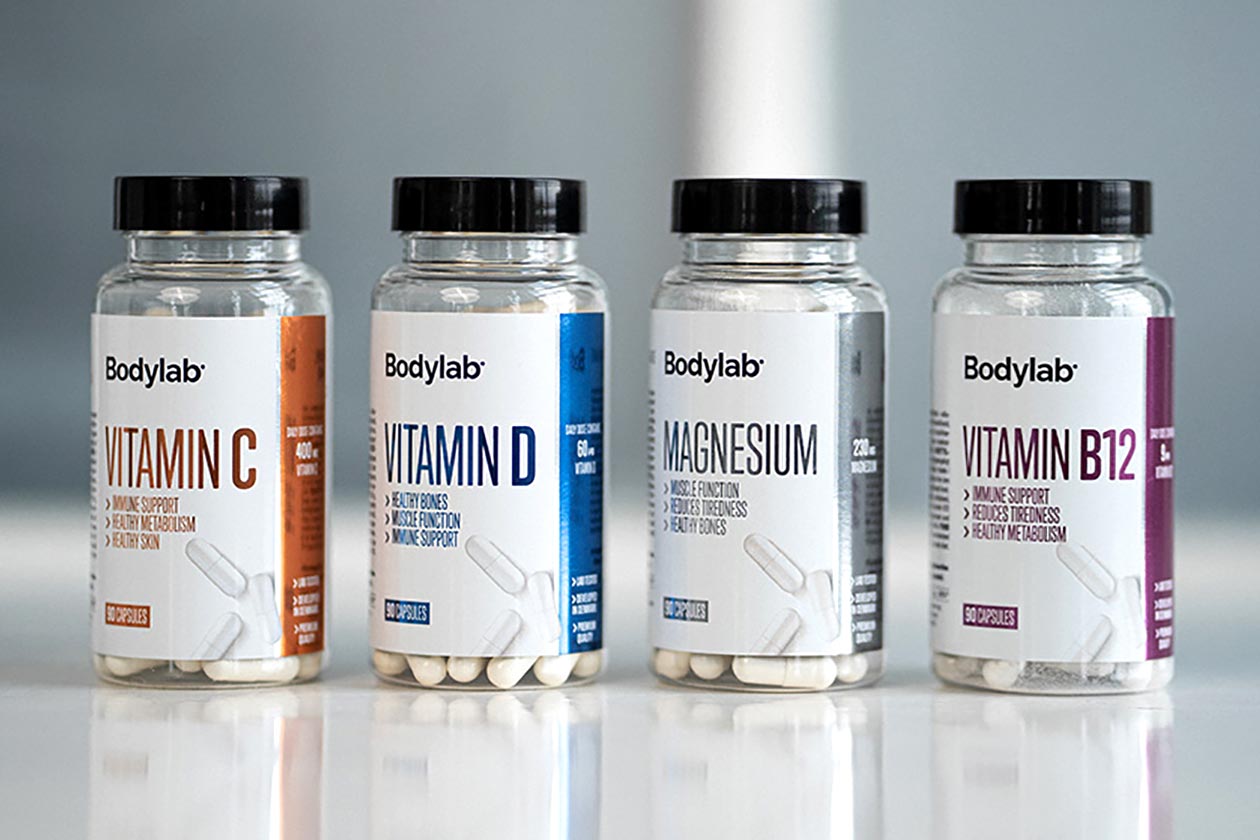 bodylab vitamins and minerals