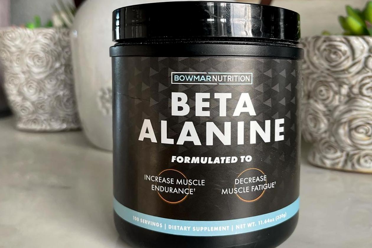 bowmar nutrition beta alanine