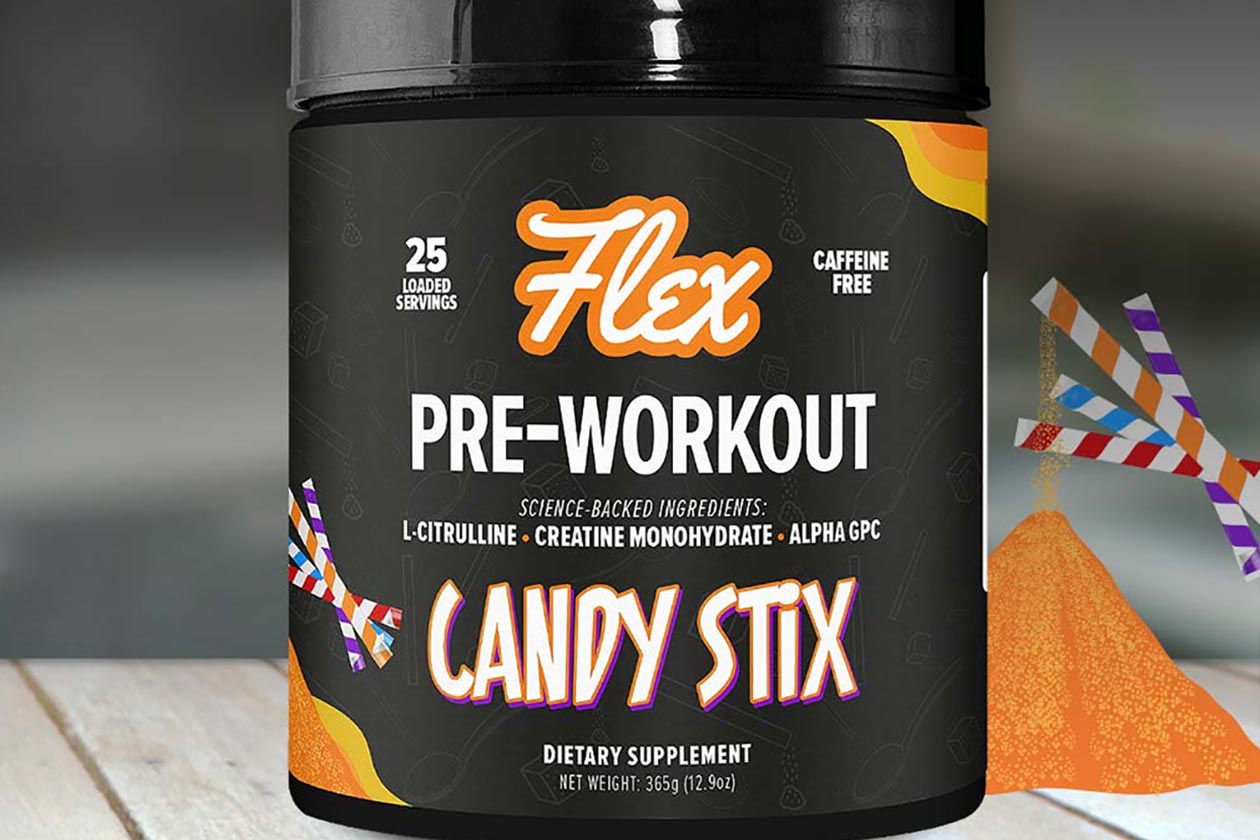 candy stix flex pre-workout