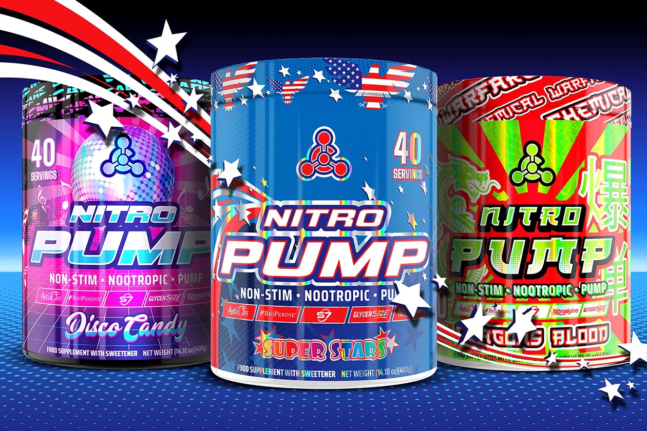 chemical warfare nitro pump