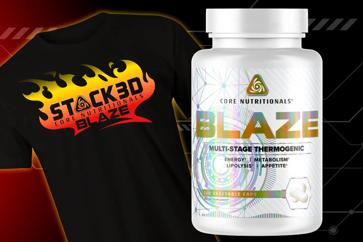 core blaze stack3d expo launch