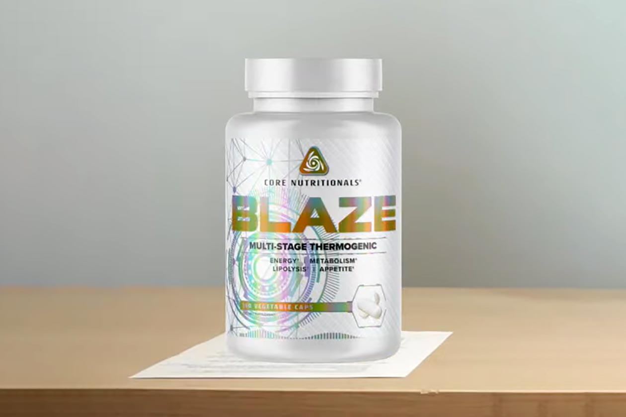 core nutritionals core blaze