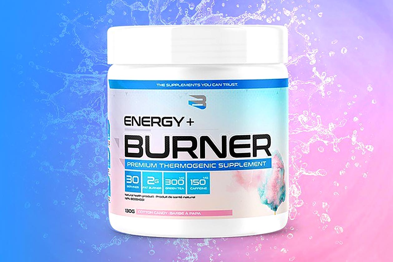 cotton candy believe energy burner