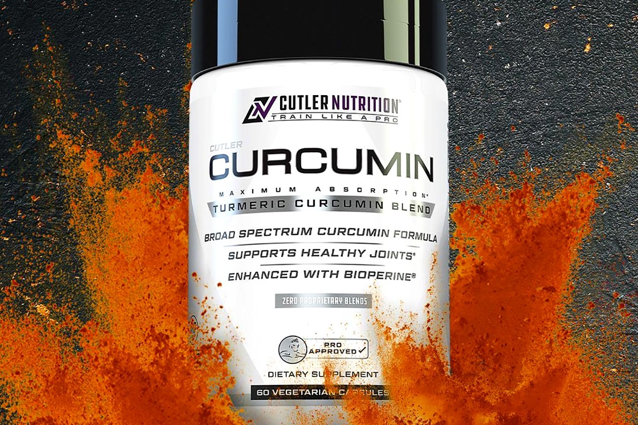cutler nutrition curcumin