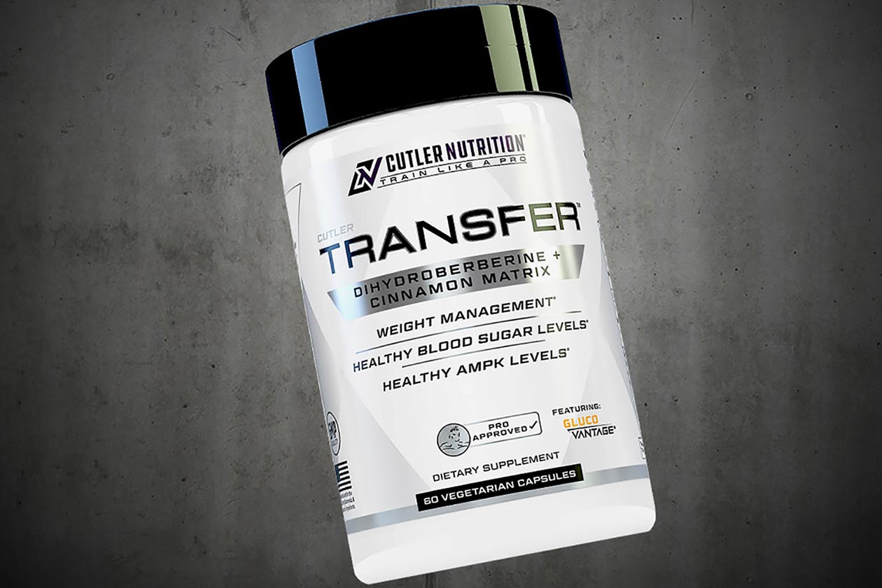 cutler nutrition transfer