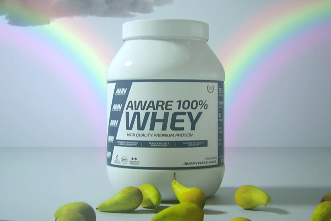 dreamy pear aware whey