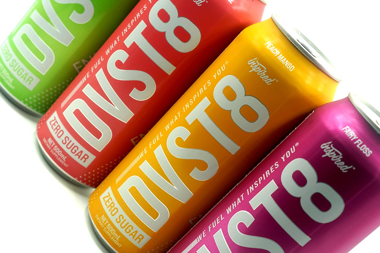 dvst8 energy drink review