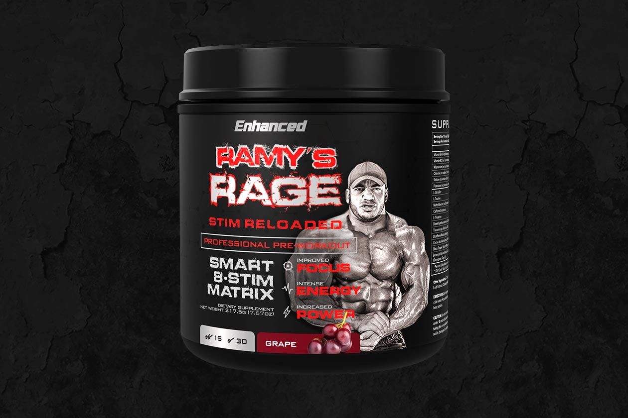 enhanced labs ramys rage stim reloaded