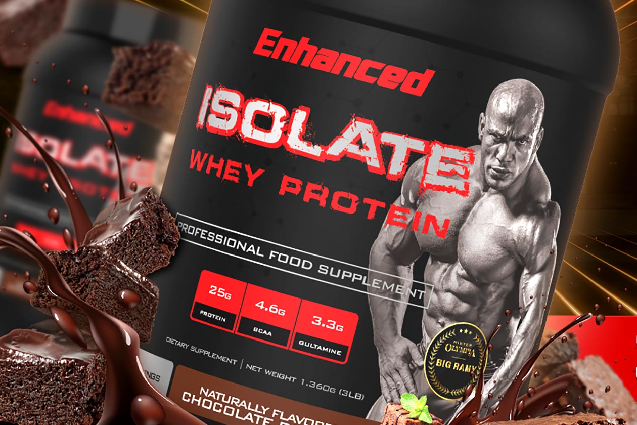 enhanced labs whey isolate