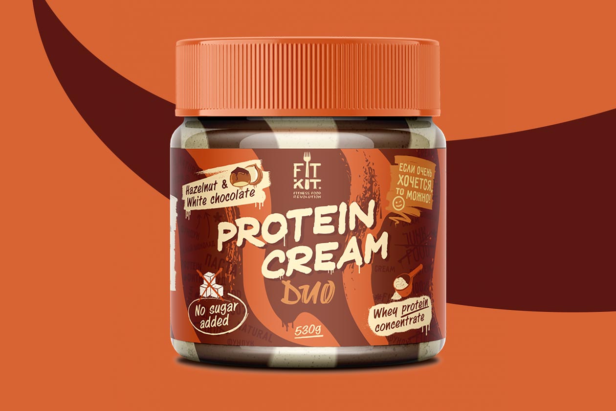 fit kit protein cream duo