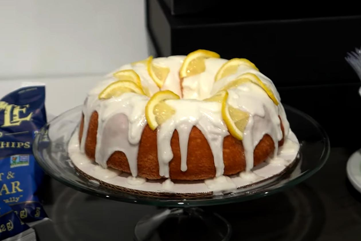 lemon butter cake ghost whey