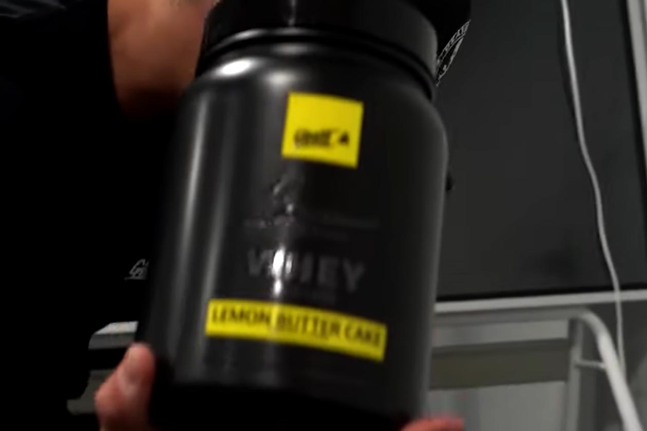 lemon butter cake ghost whey