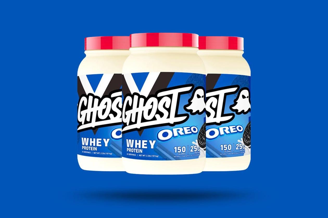 ghost oreo cookies ghost whey