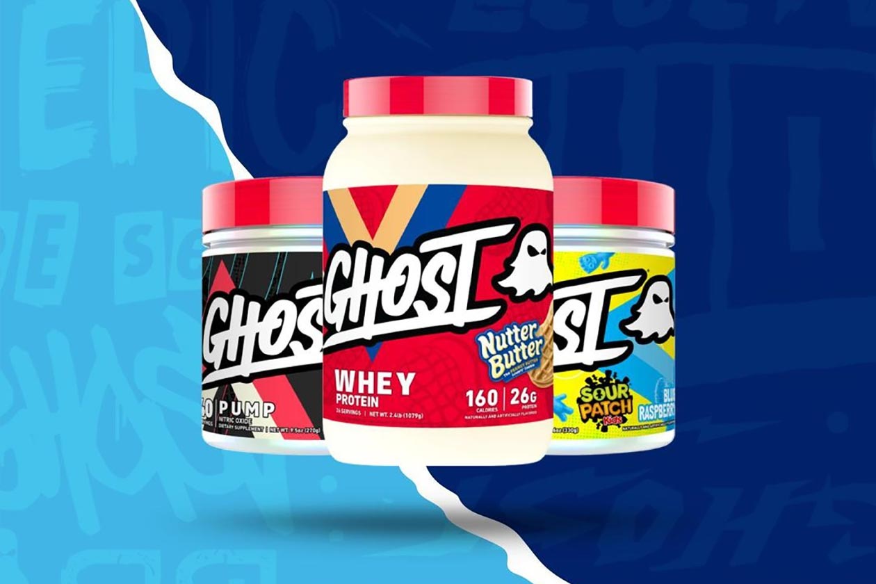 ghost x vitamin shoppe