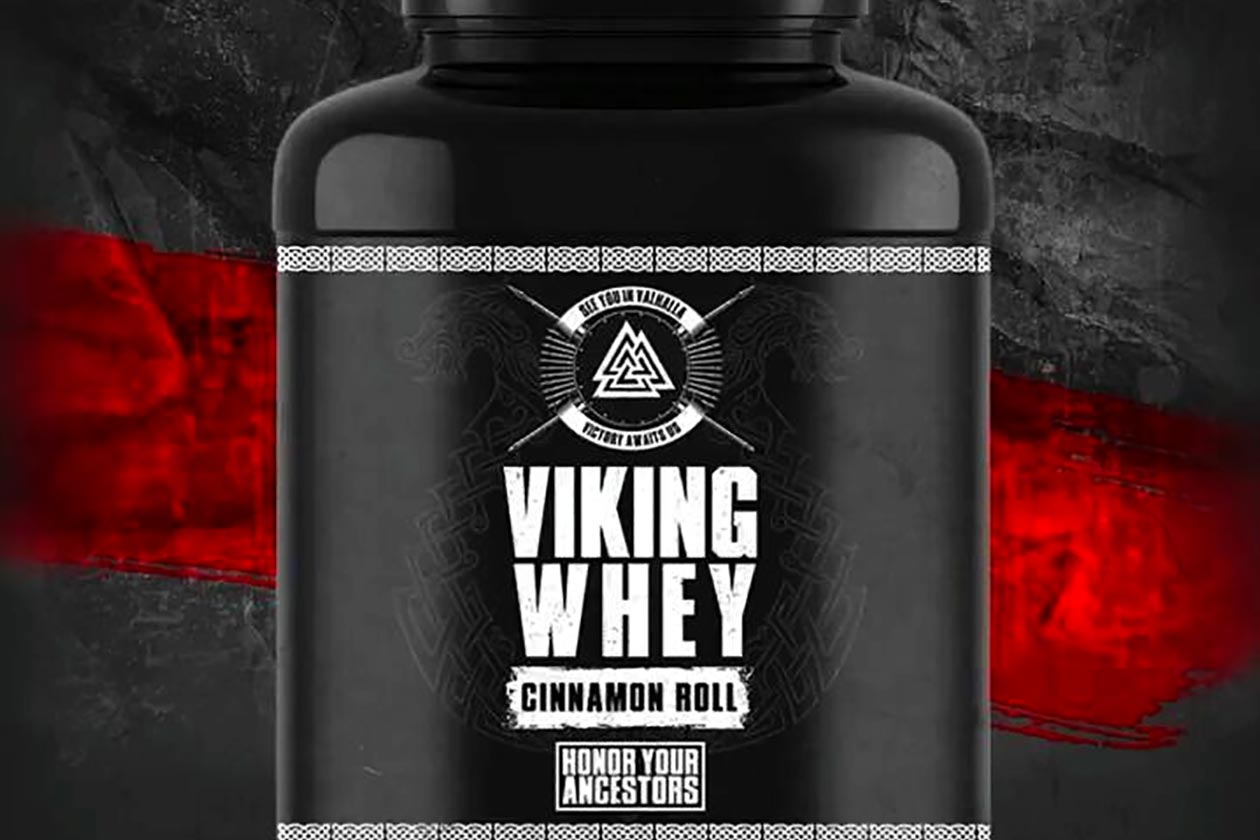 gods rage refreshes viking whey