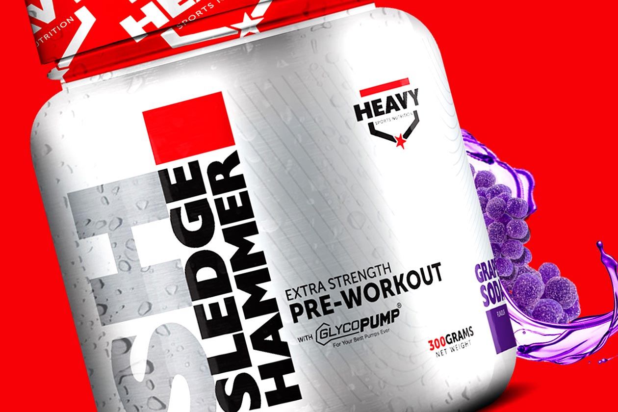 heavy nation sledge hammer pre-workout