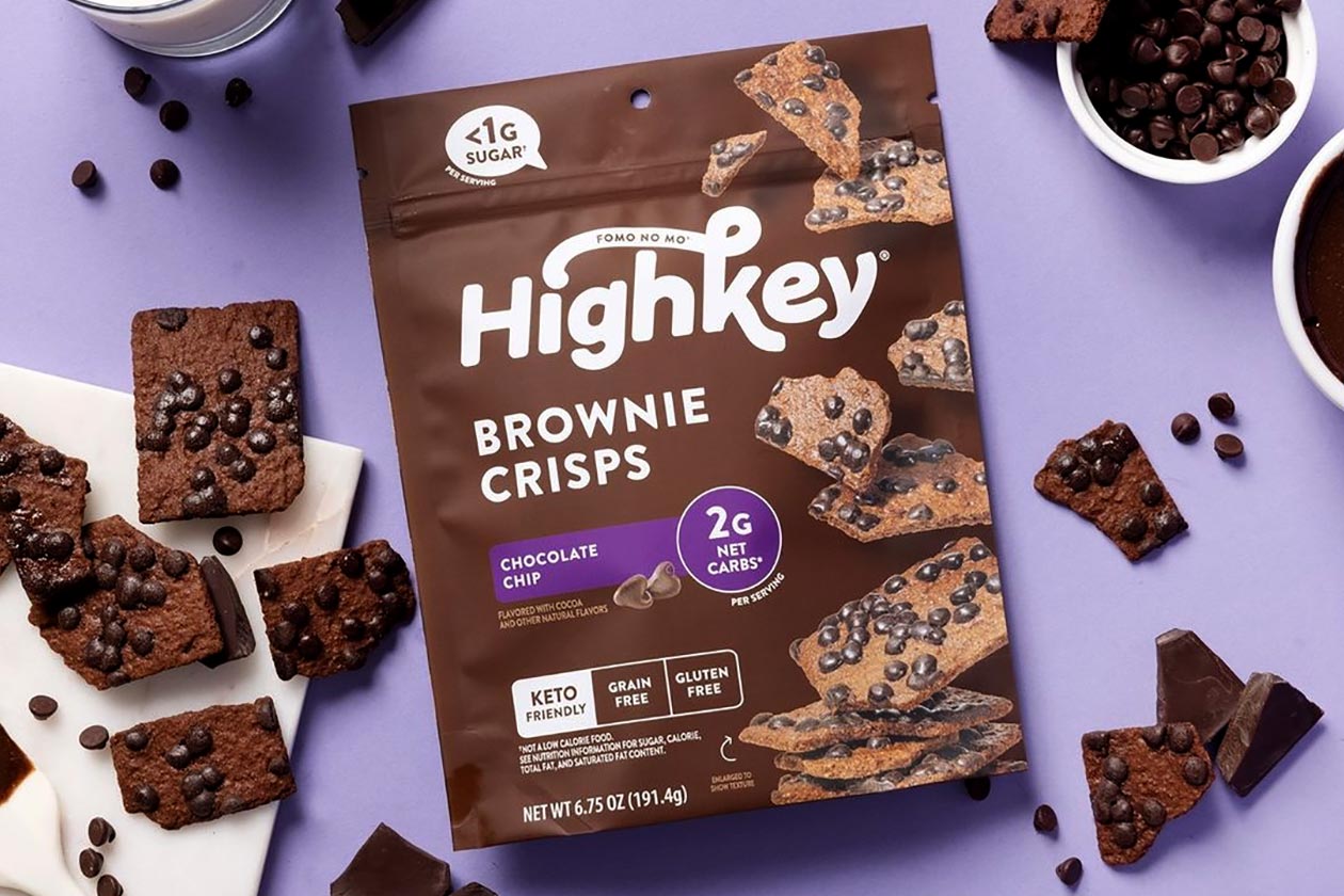 highkey brownie crisps