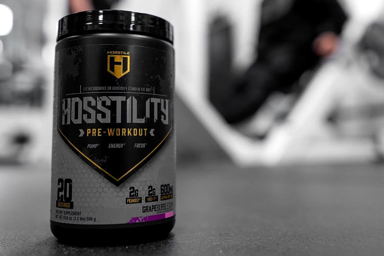 hosstile higher stimulant pre-workout