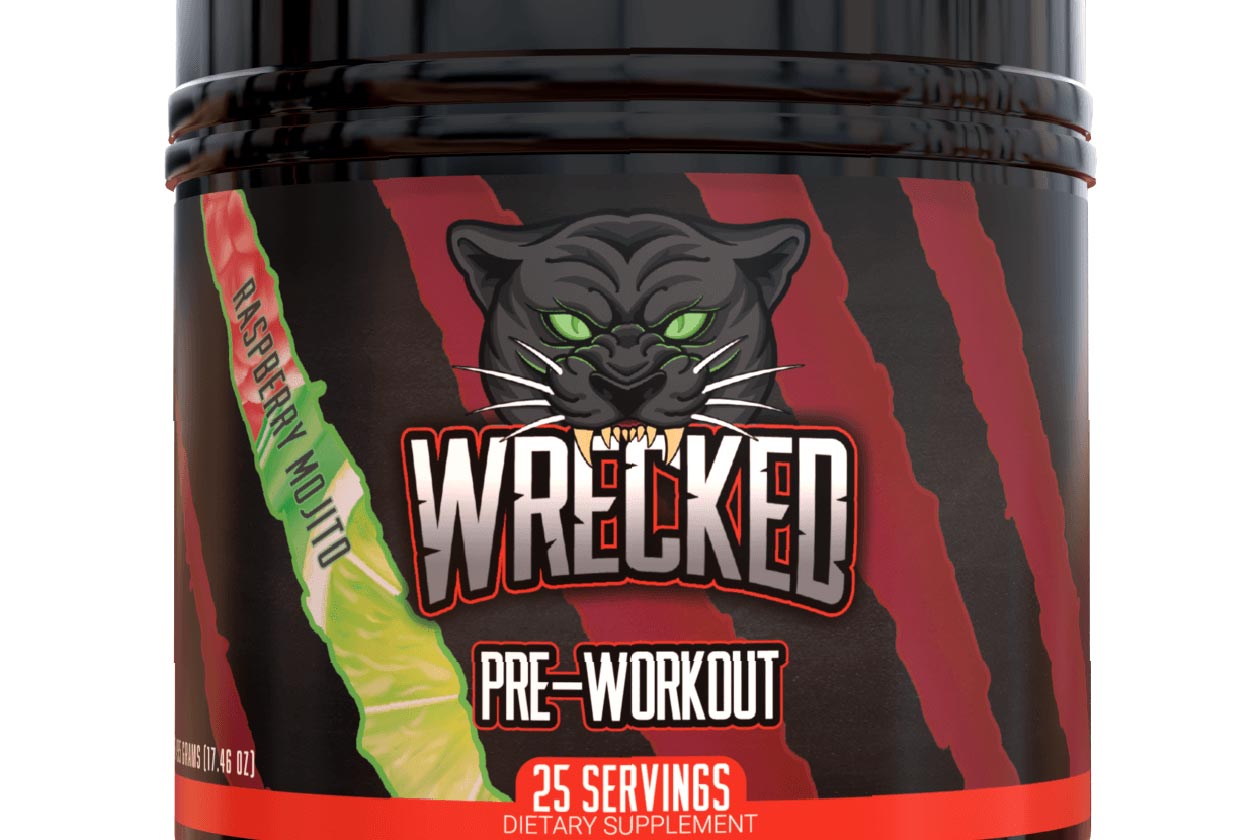 huge nutrition two more flavors of wrecked