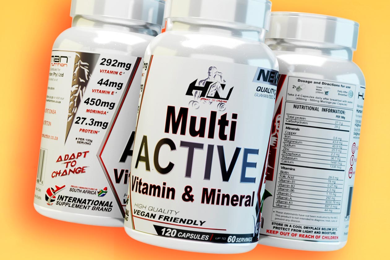 human nutrition multi active