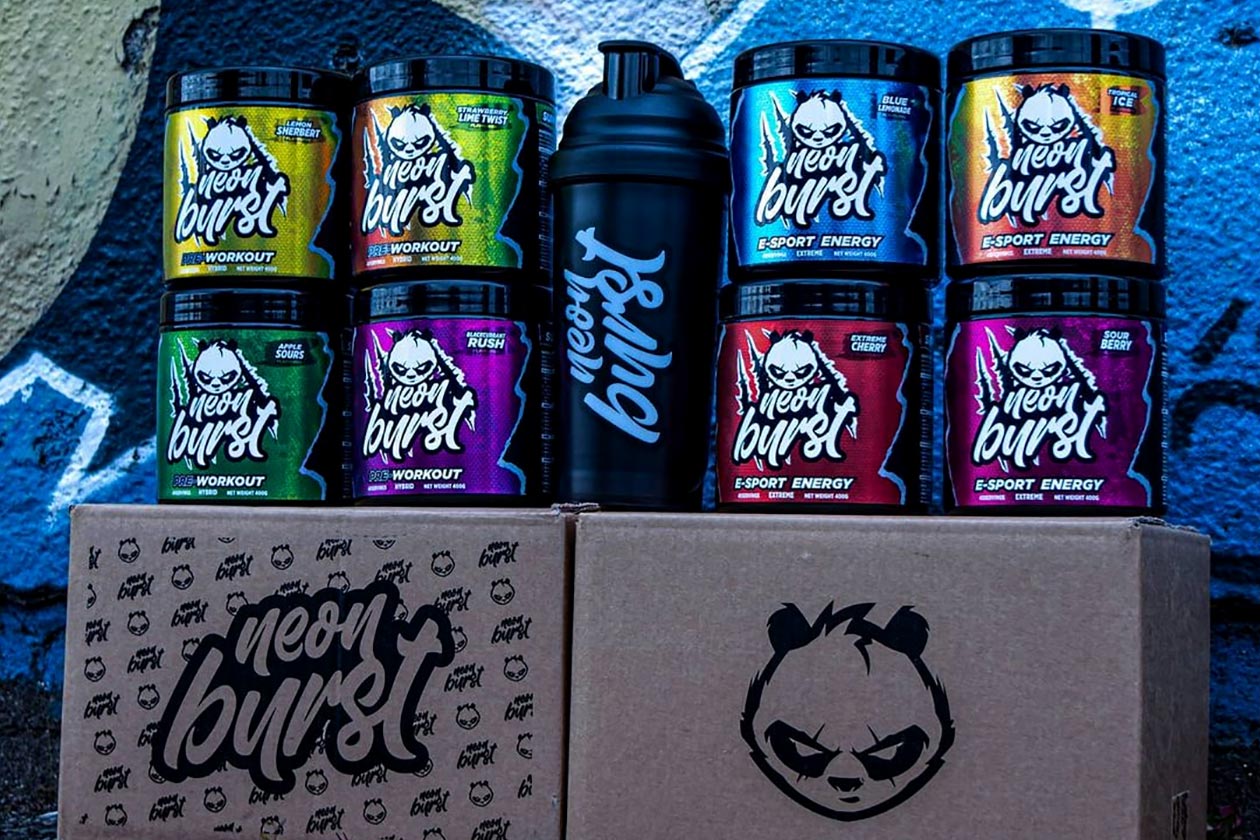 introducing neonburst supplements