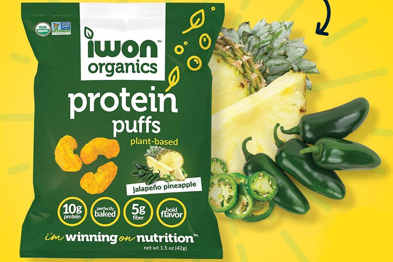 iwon organics jalapeno pineapple protein puffs