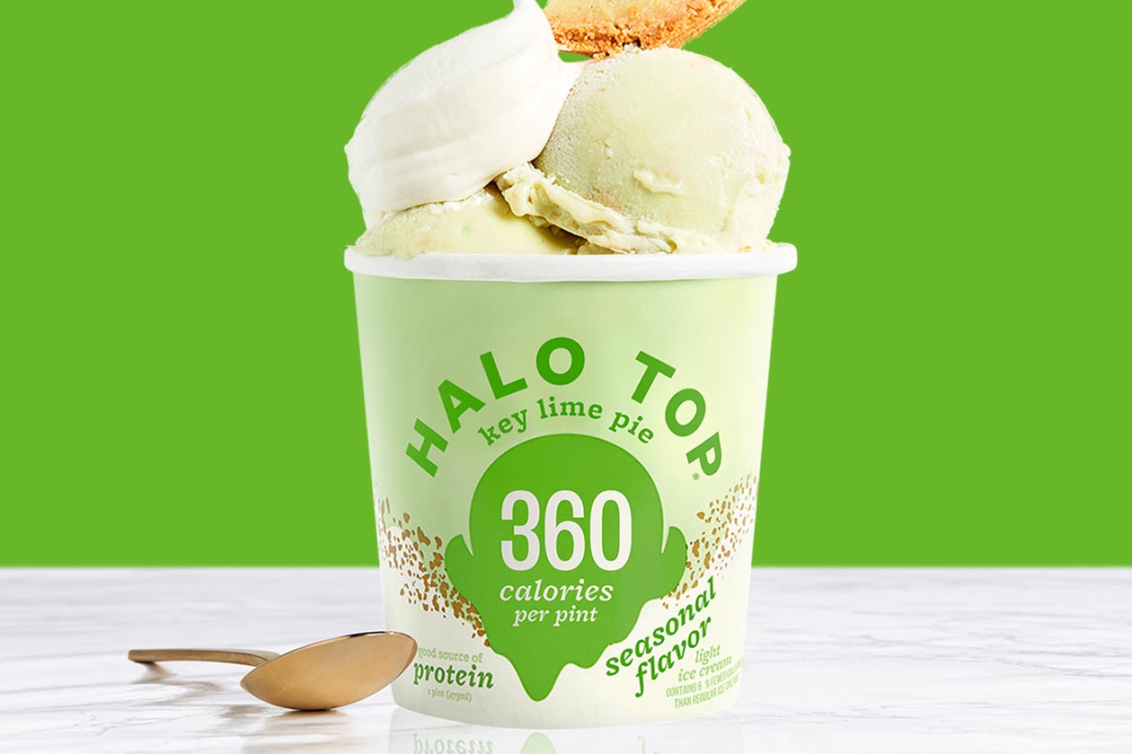 key lime pie halo top