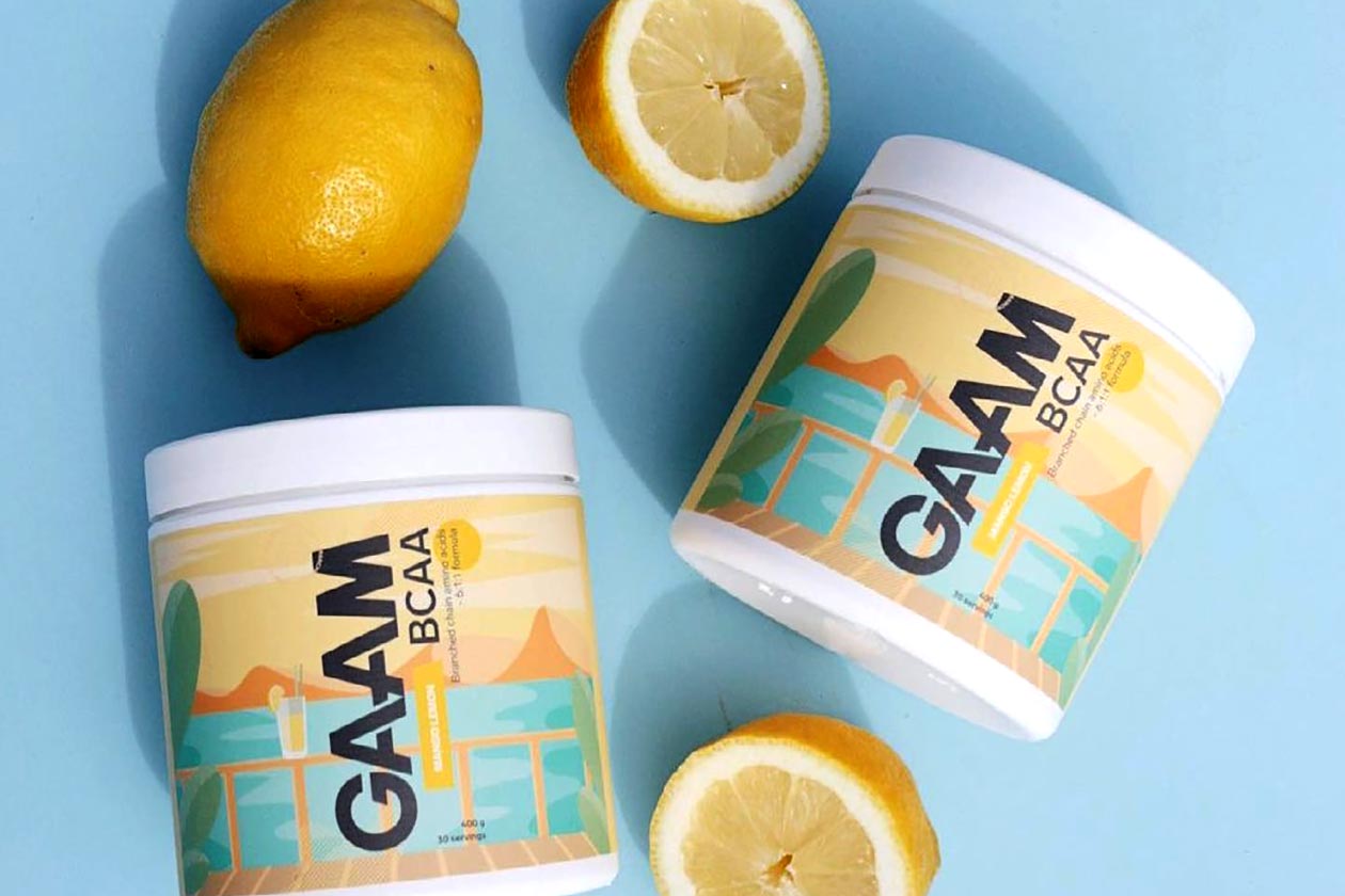 lemon mango gaam bcaa