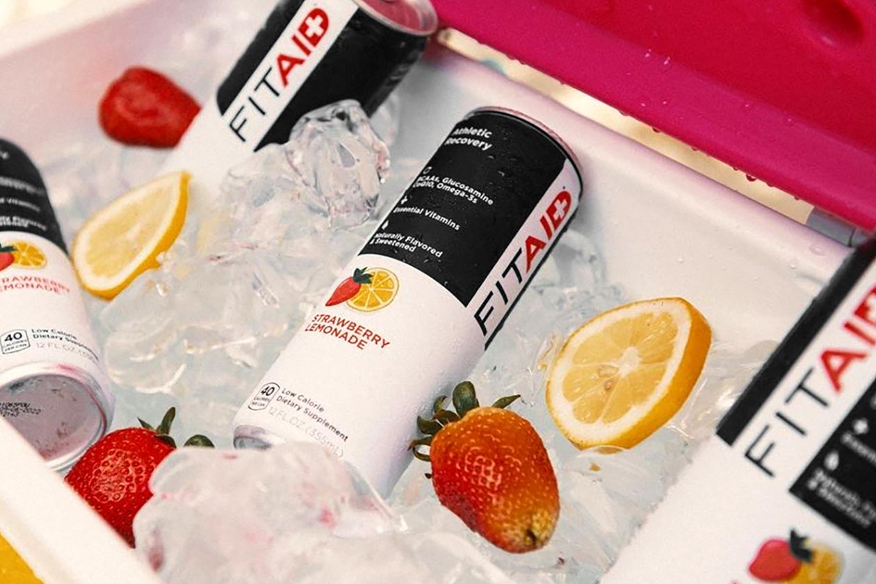 lifeaid strawberry lemonade fitaid