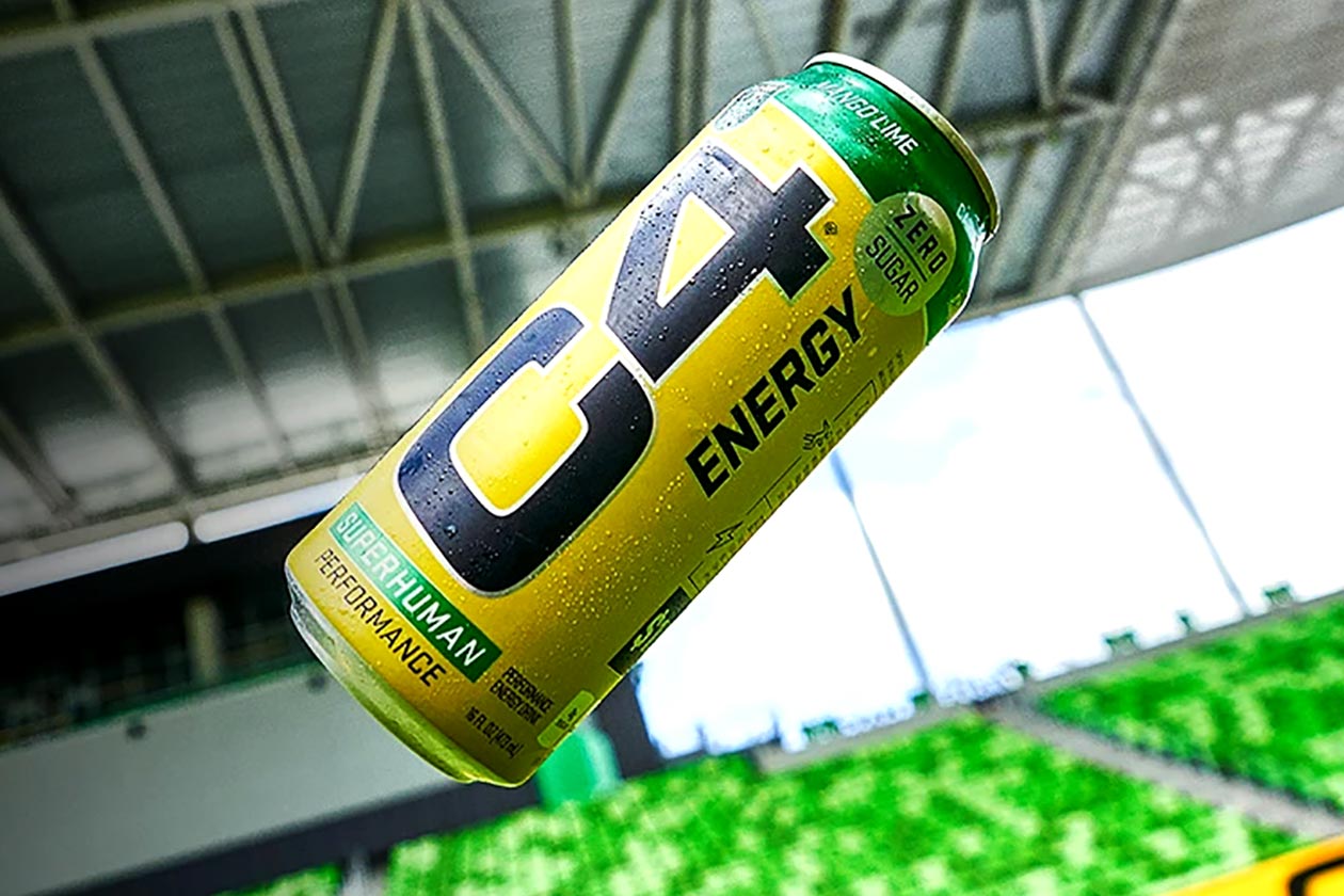 mango lime c4 energy drink