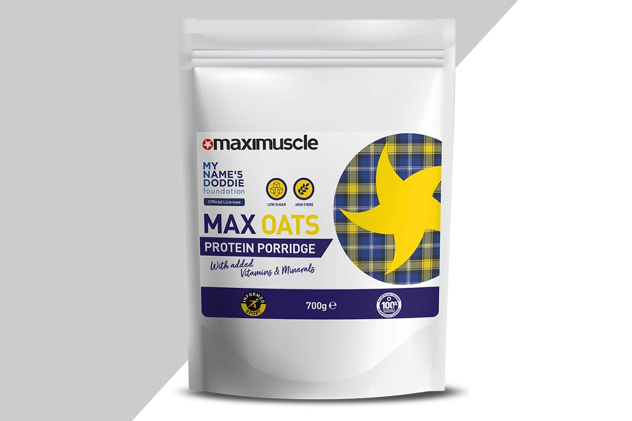 maximuscle max oats
