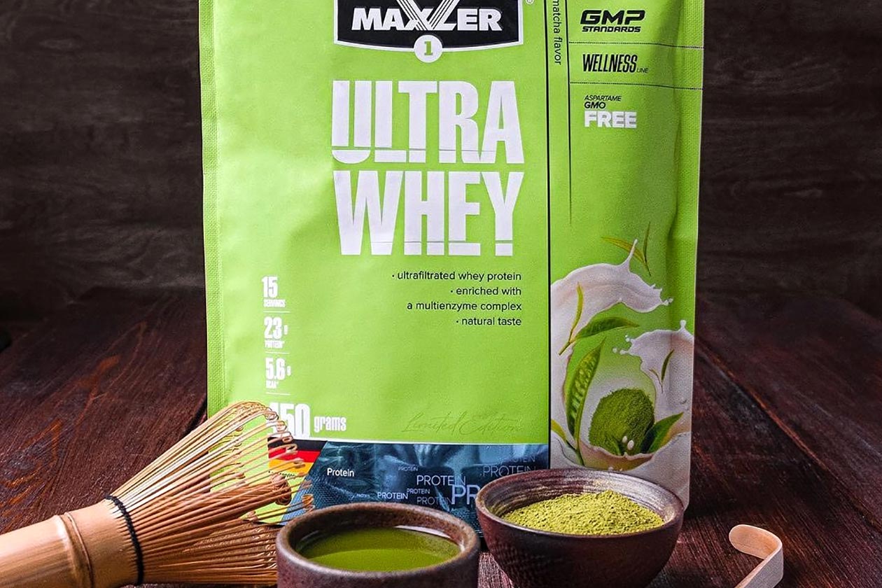 maxler matcha ultra whey