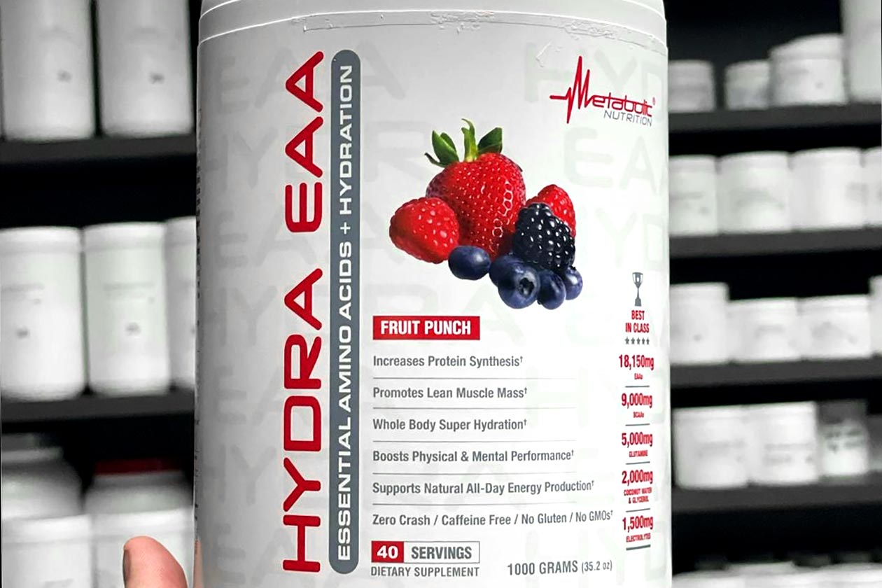 metabolic nutrition hydra eaa