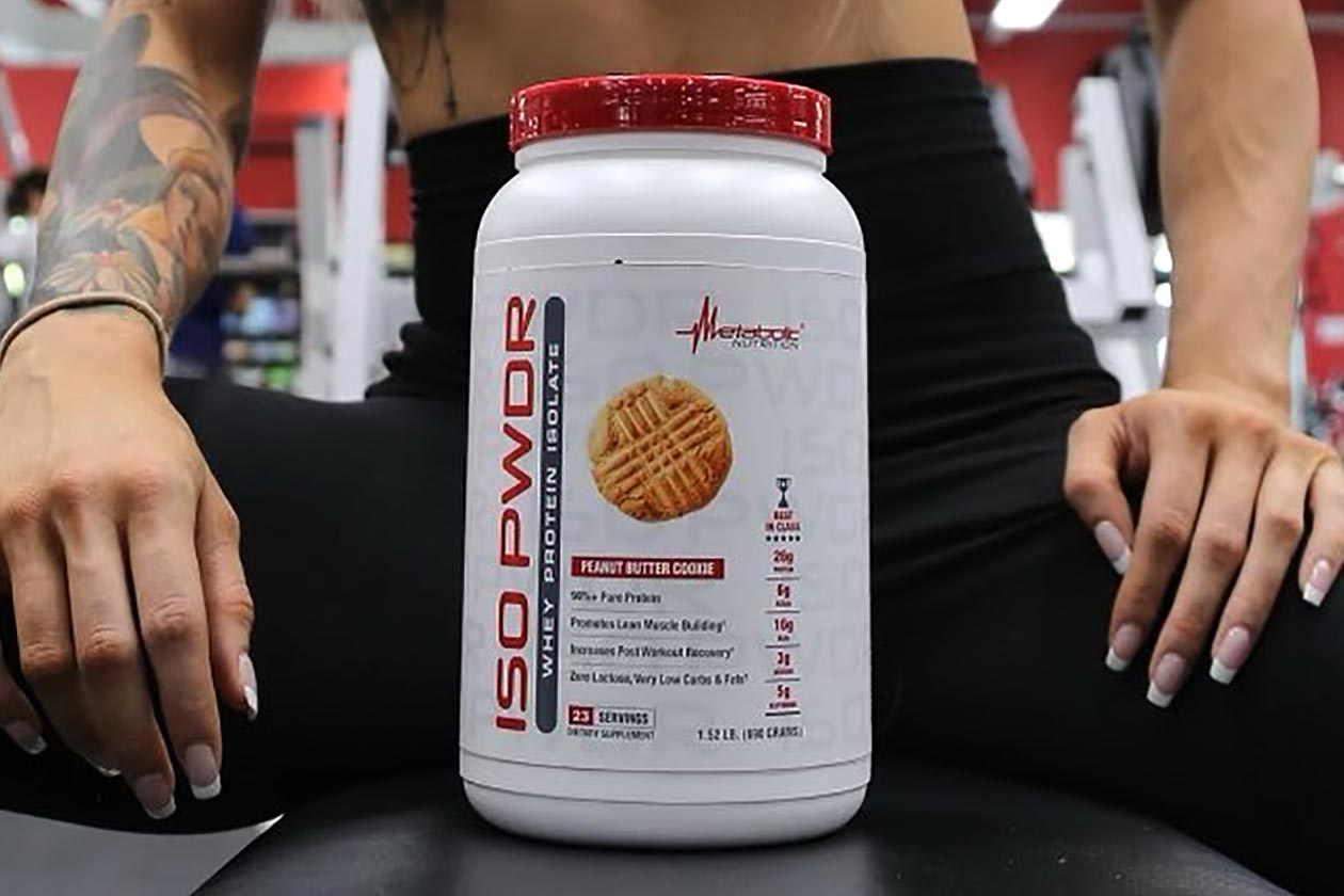 metabolic nutrition iso pwdr