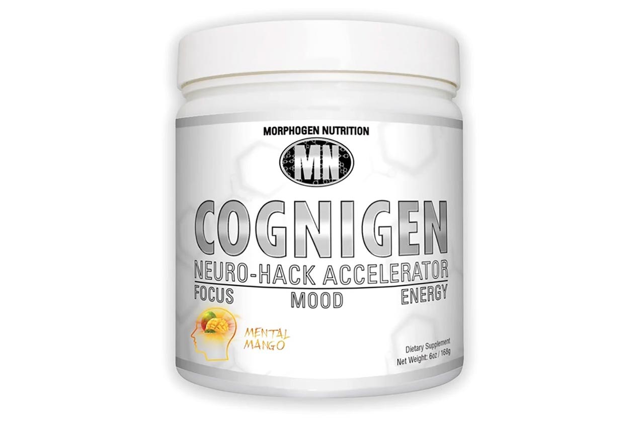 morphogen nutrition cognigen