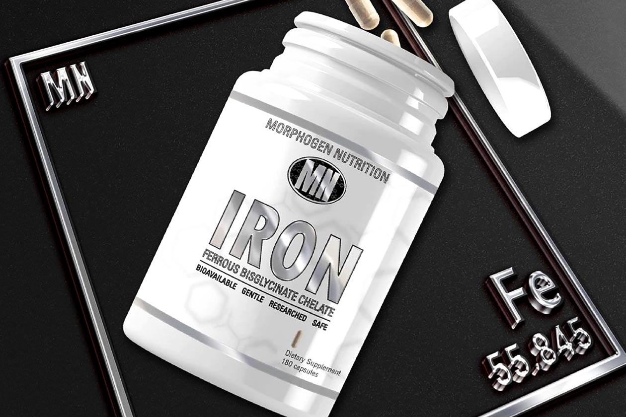 morphogen nutrition iron