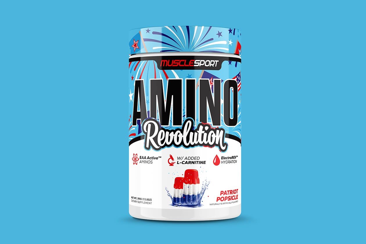 muscle sport patriot popsicle amino revolution