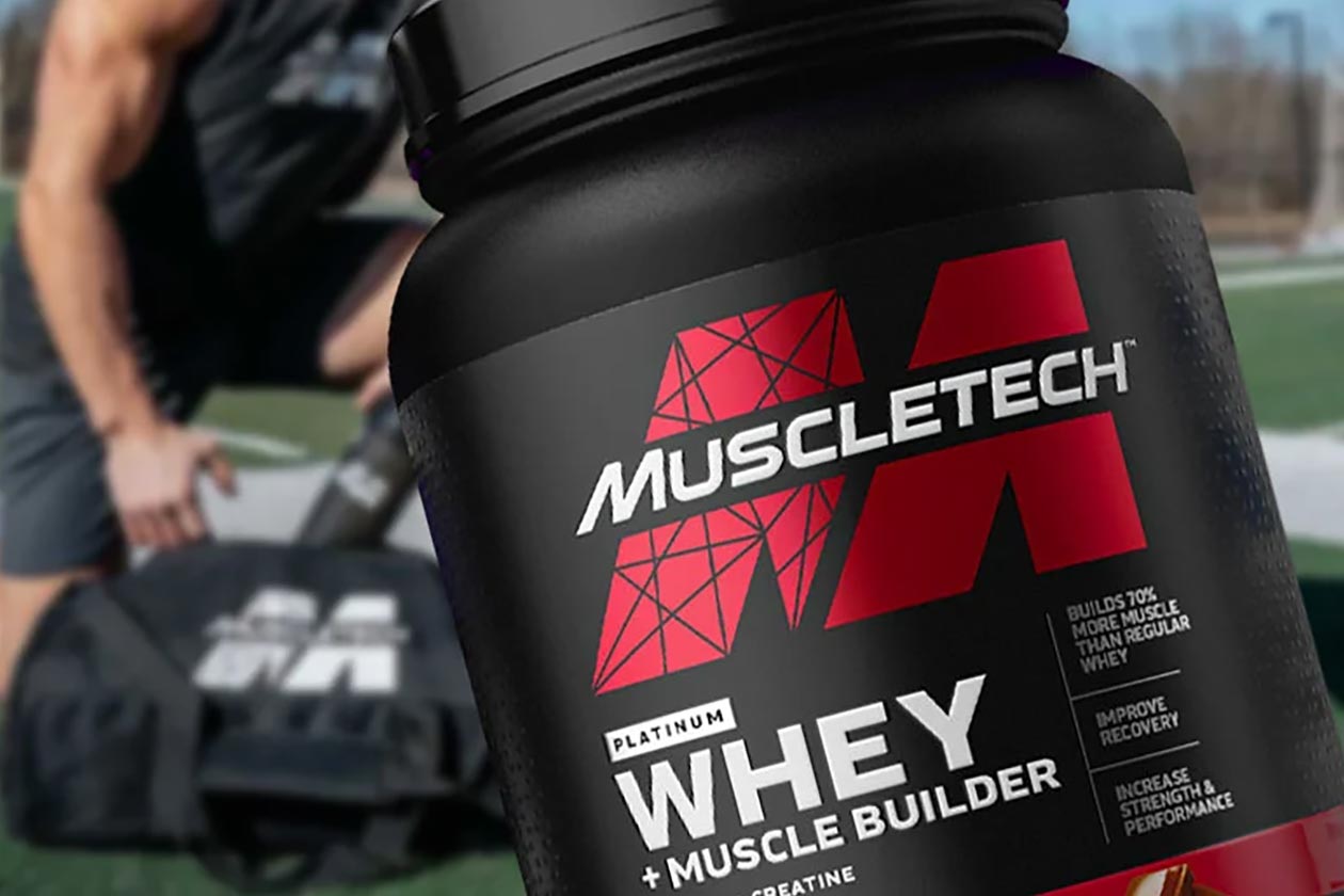 muscletech whey muscle builder