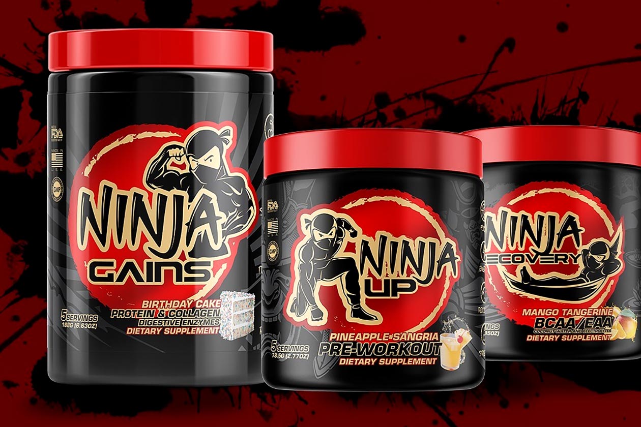 Ninja Up : Pre Workout