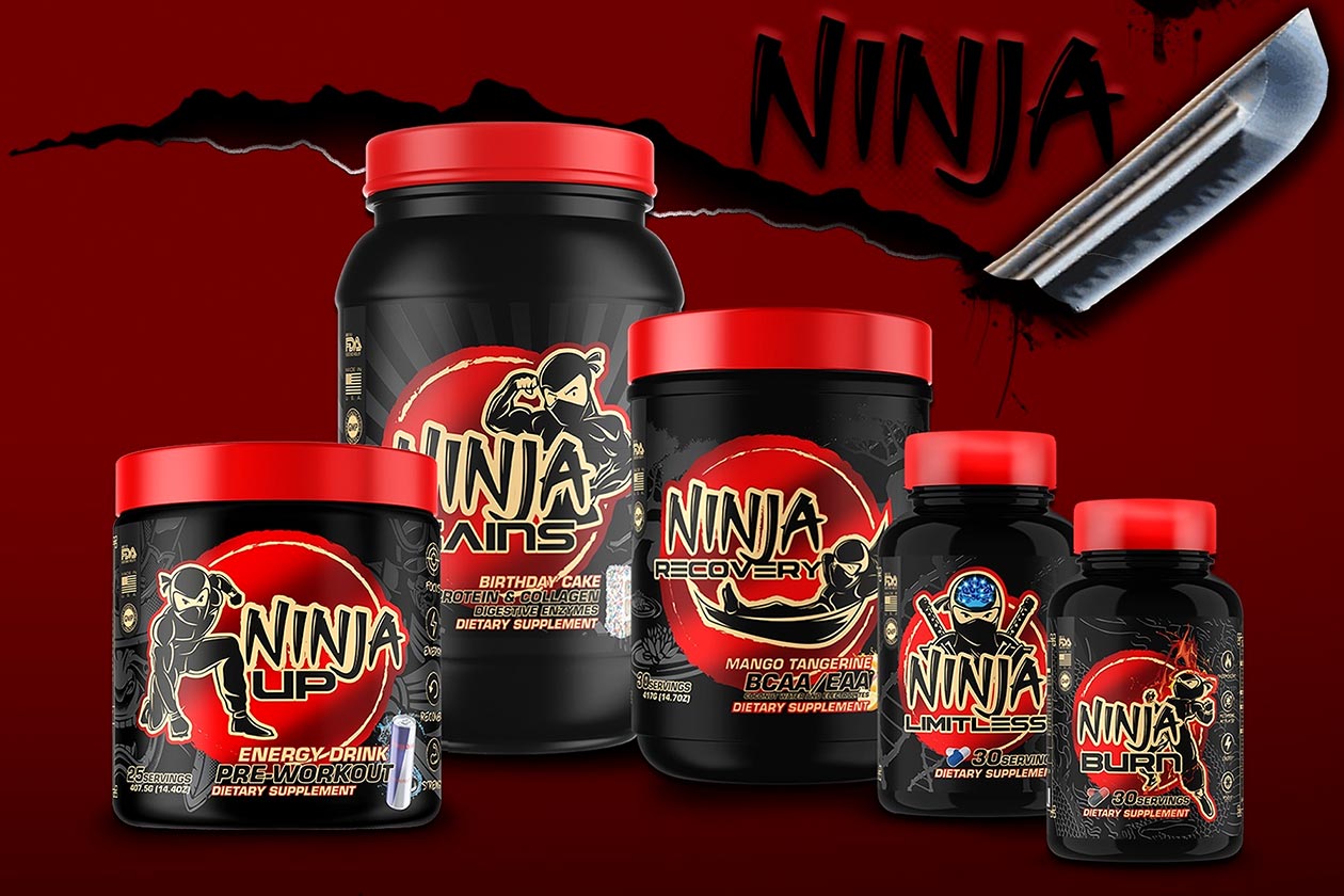 ninja up supplements