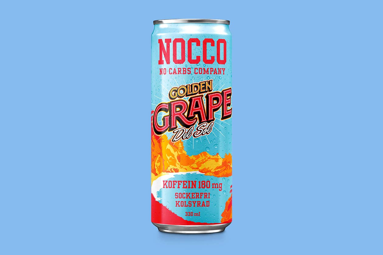 nocco golden grape del sol