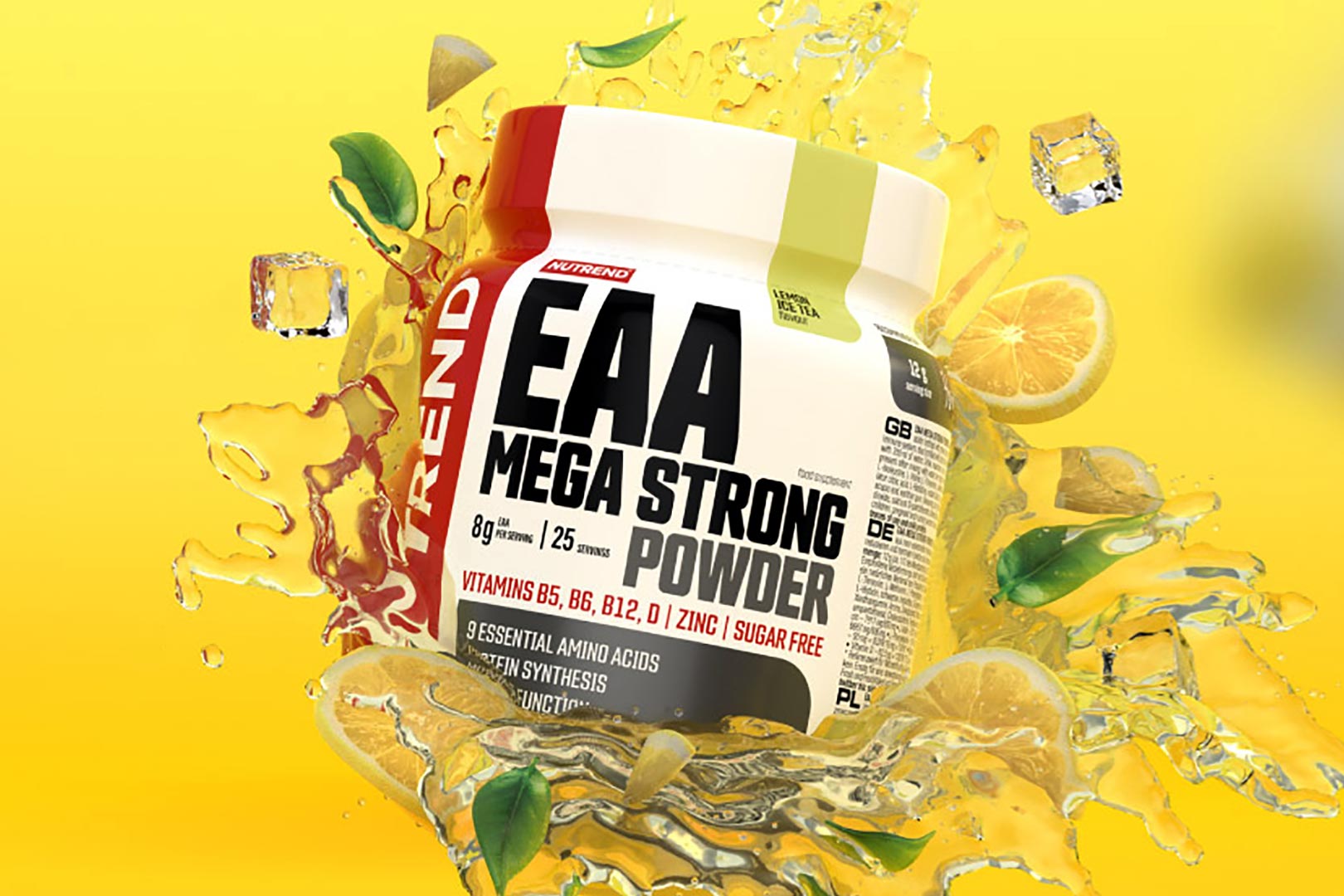 nutrend lemon ice tea eaa mega strong