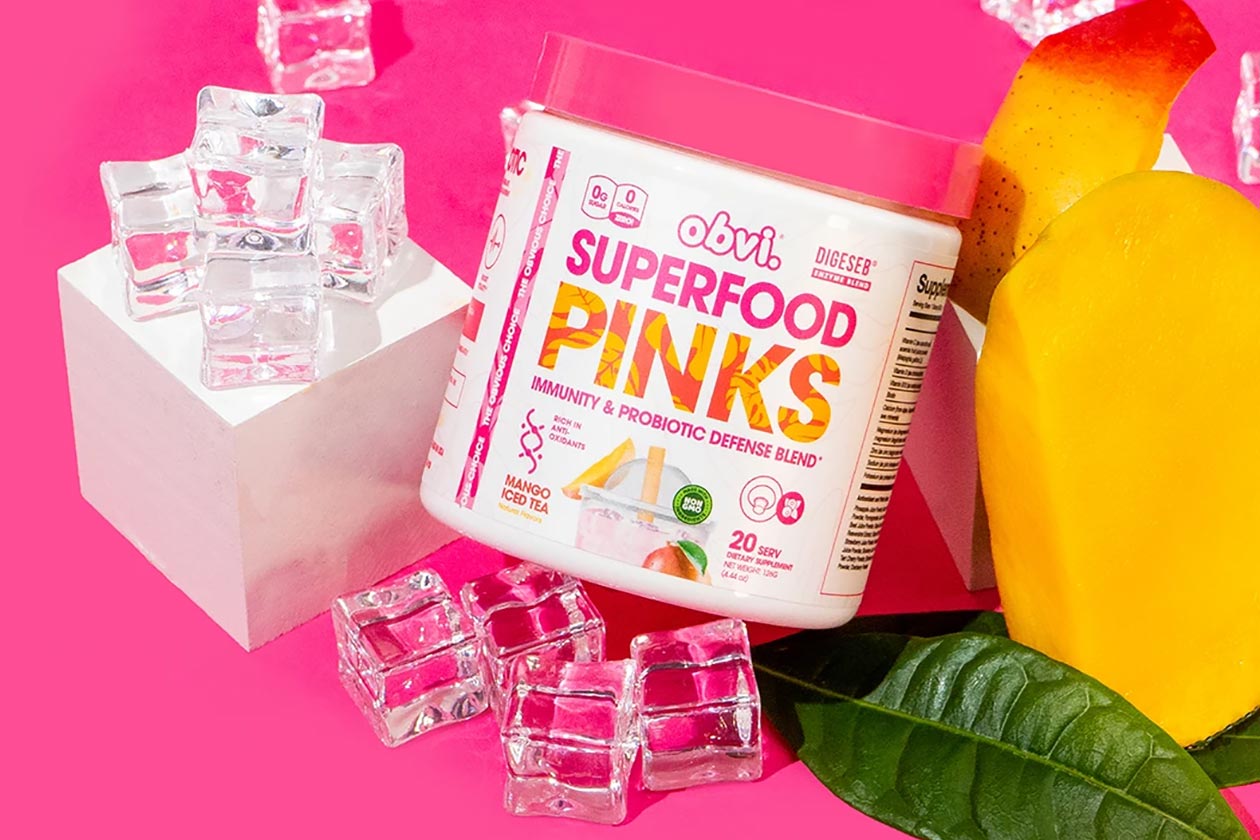 obvi mango iced tea superfood pinks