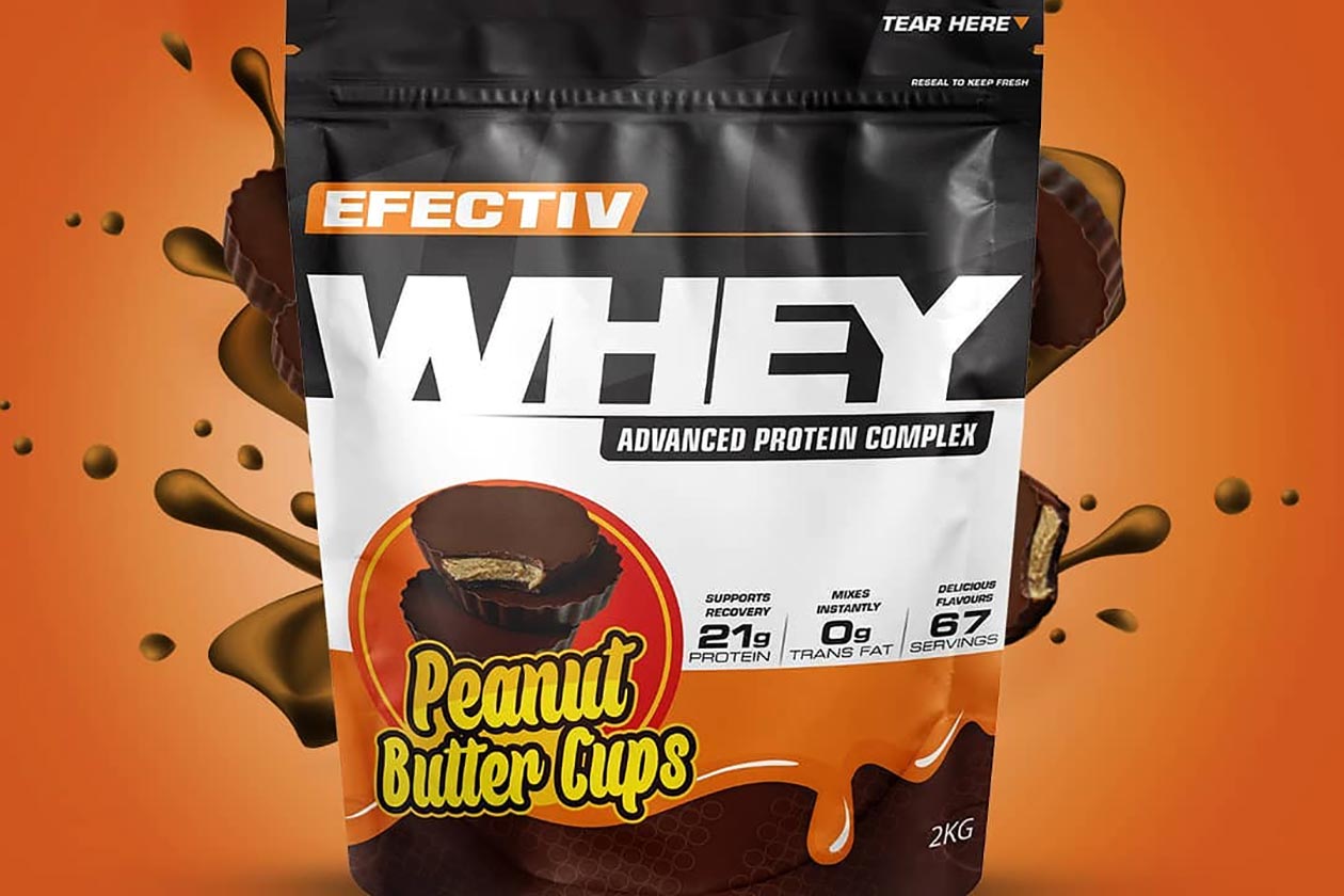 peanut butter cups efectiv whey