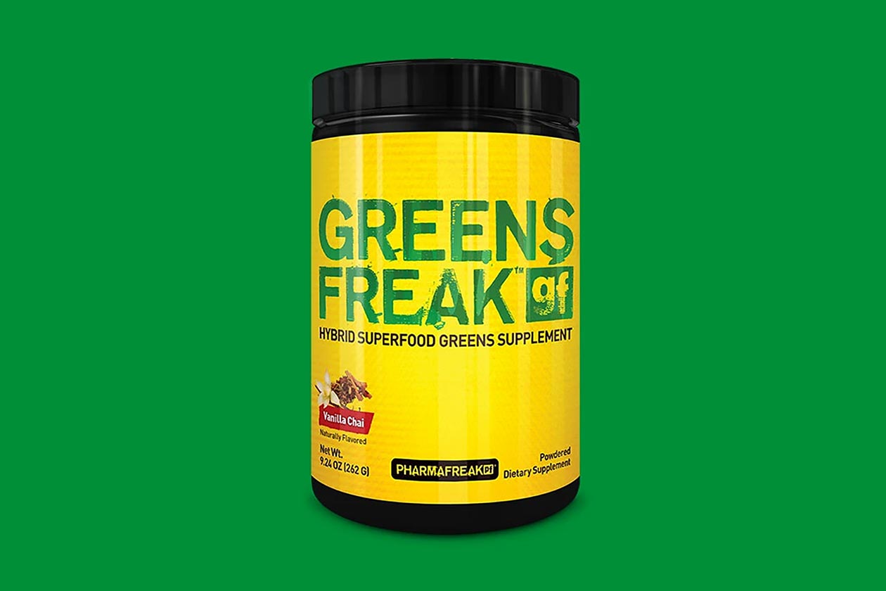 pharmafreak teases greens freak plus