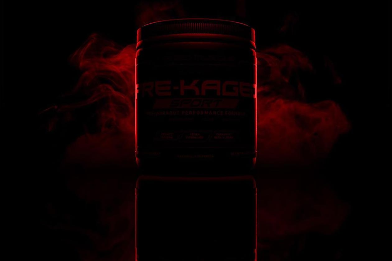 kaged muscle third flavor of pre-kaged sport