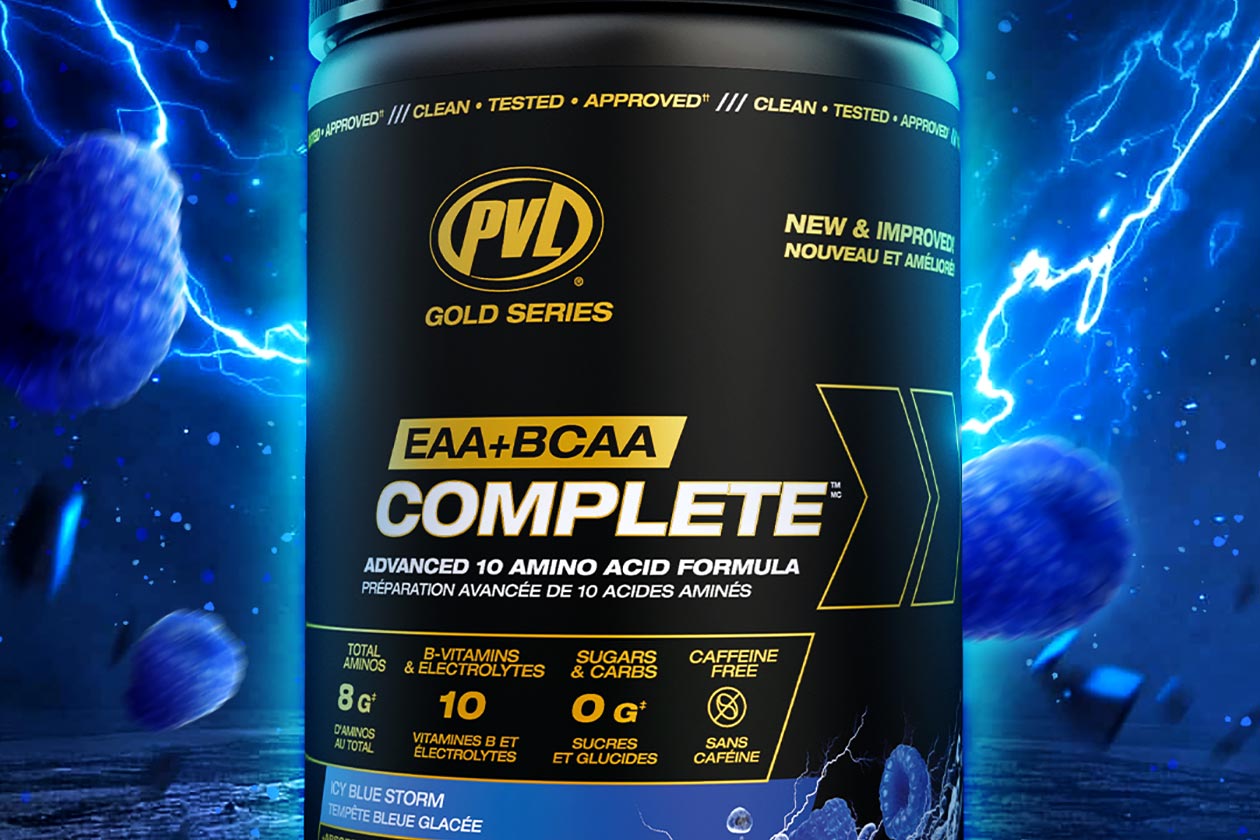 pvl icy blue storm eaa bcaa complete