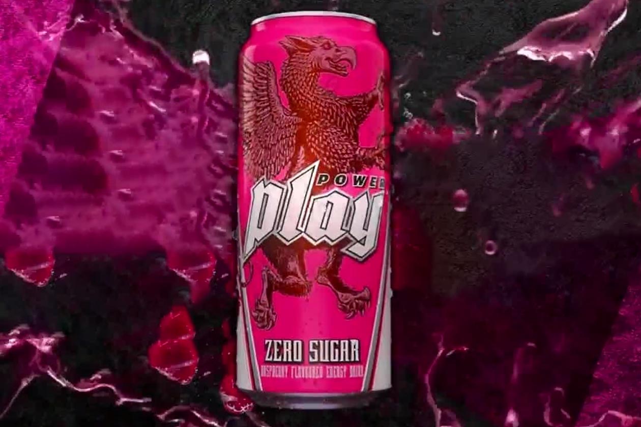 raspberry powerplay zero energy drink